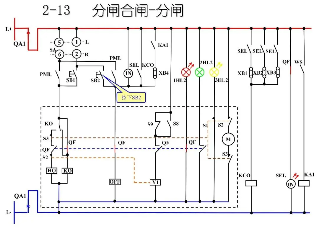 一文吃透10kv开关柜二次原理图,太实用了