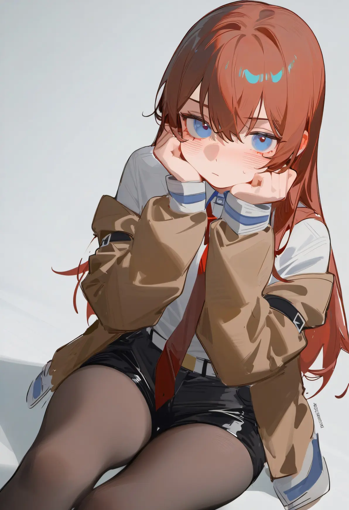 可爱的二次元jk少女们