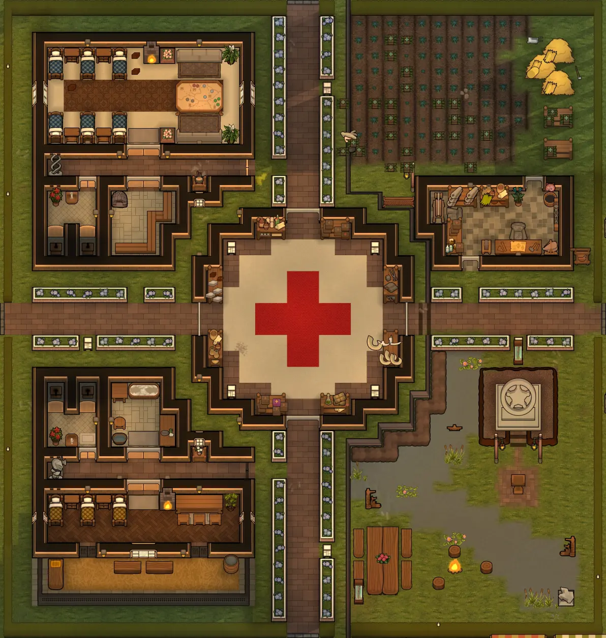 【环世界】城建