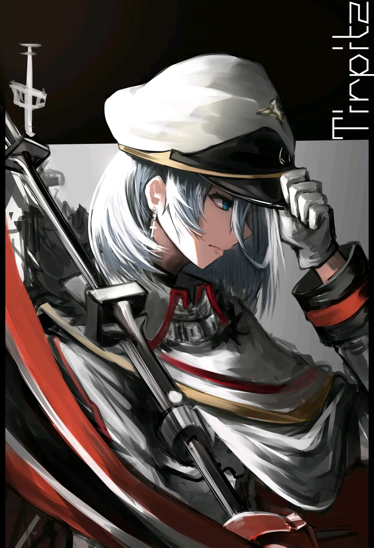 当指挥官变成了犬娘(提尔比茨特别篇)