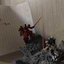 ［一个月的战争］——artifact微缩场景《重力に束縛された魂》