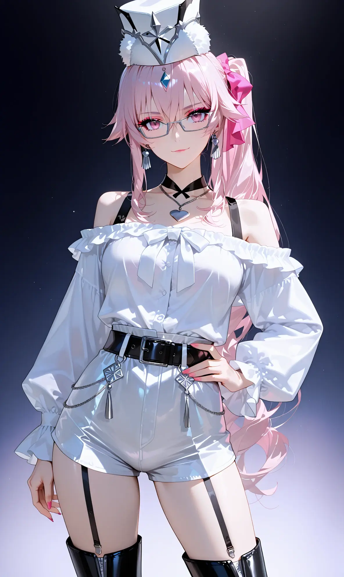 fgo从者之高扬斯卡娅美图