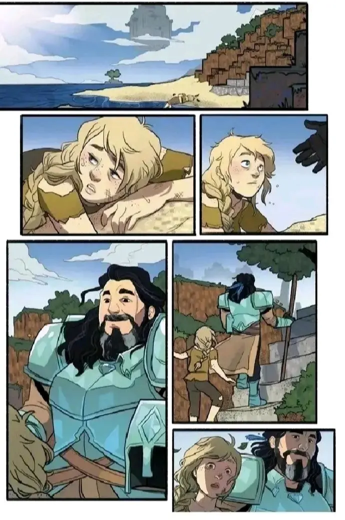 minecraft漫画