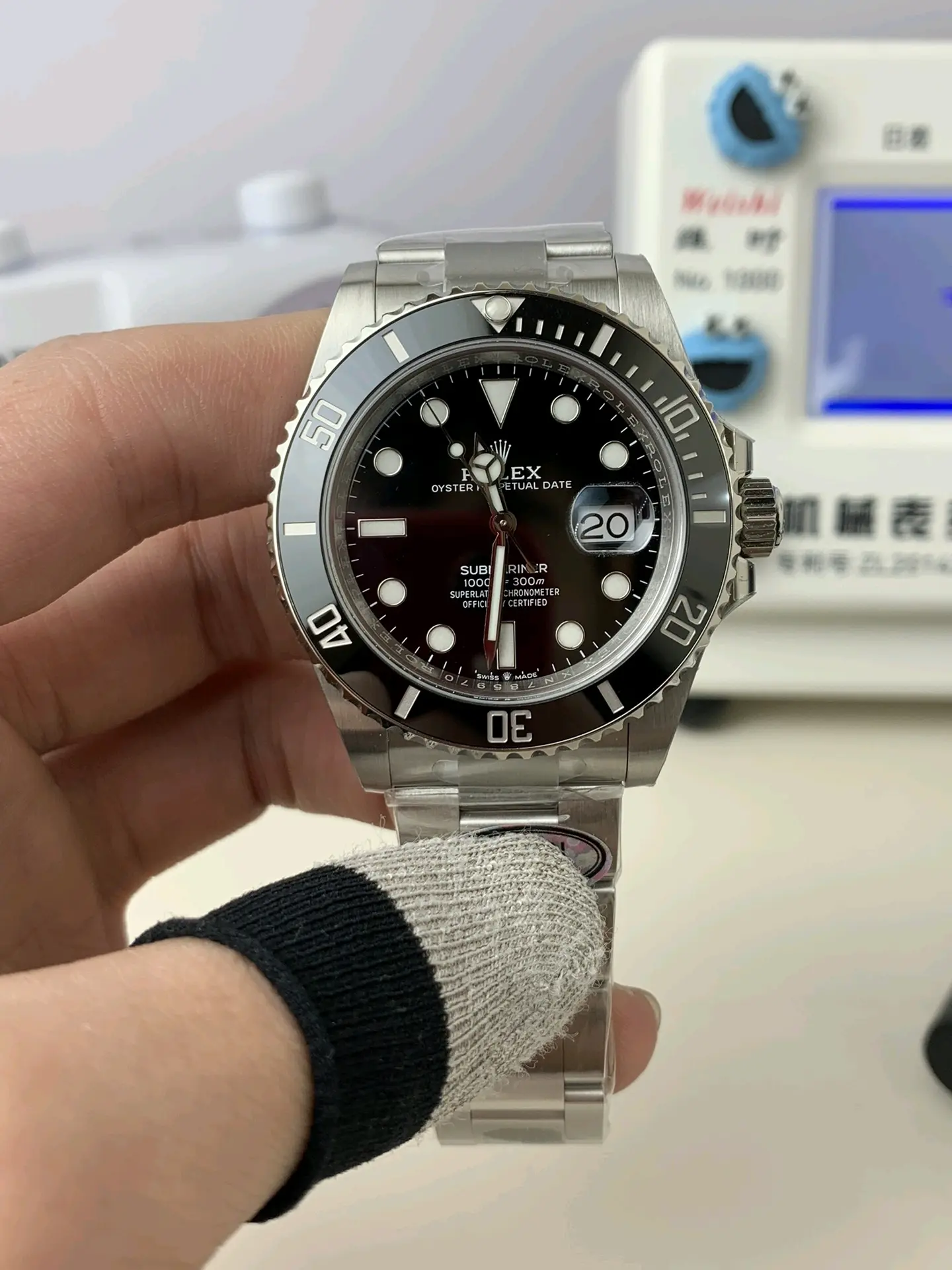 盘点十大高仿劳力士绿水鬼机械表价格