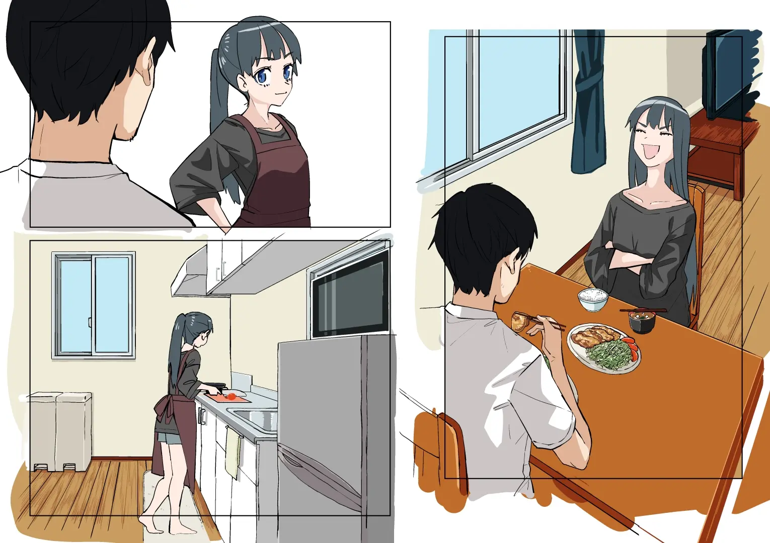 イトウエビコ的ts漫画杂图 - 哔哩哔哩