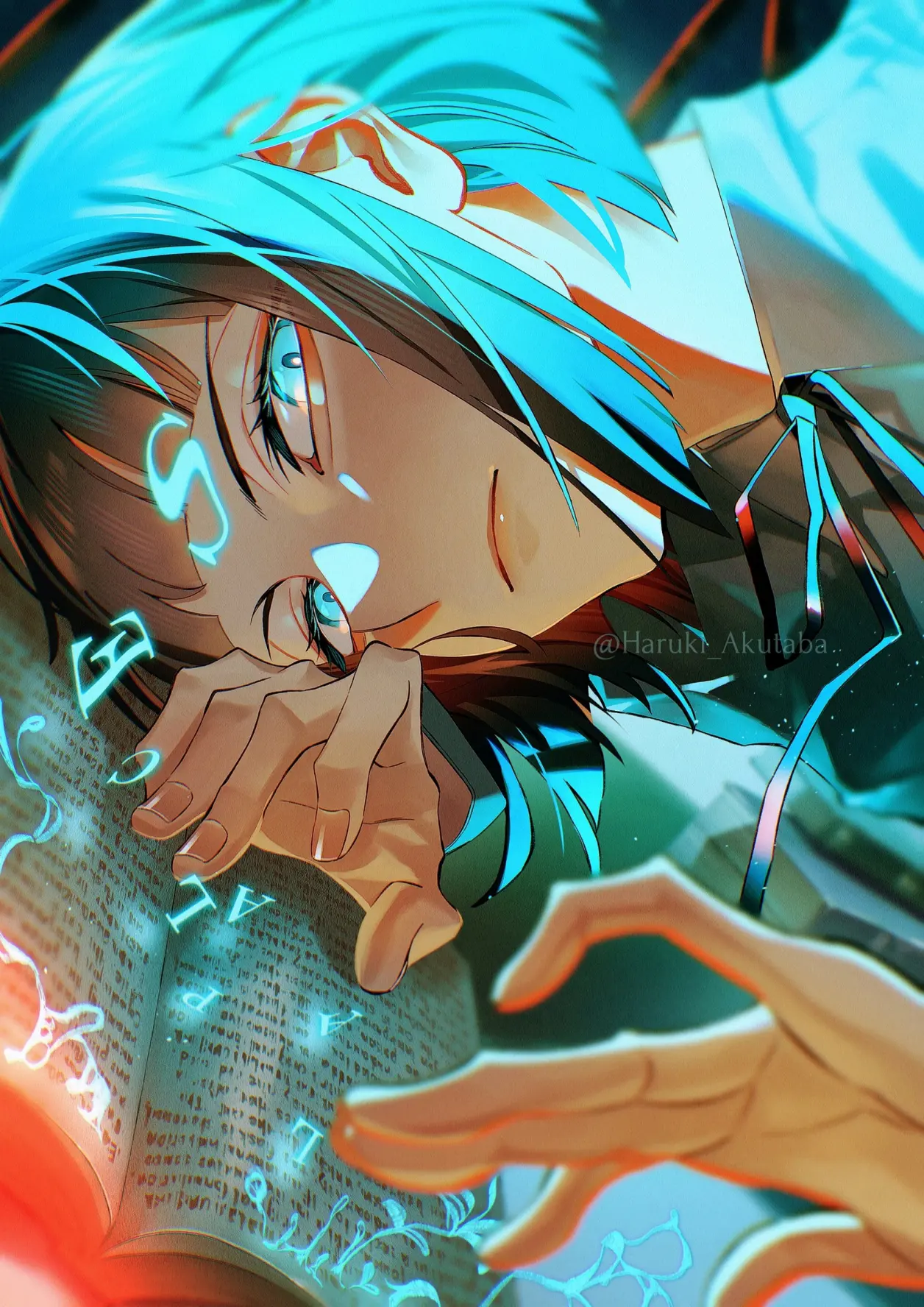 男性双手插画特辑