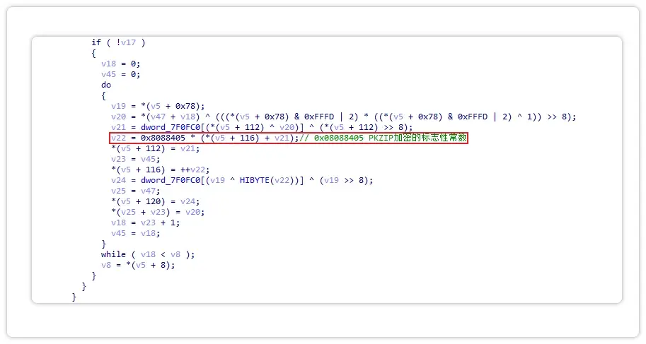 PKZIP 算法
