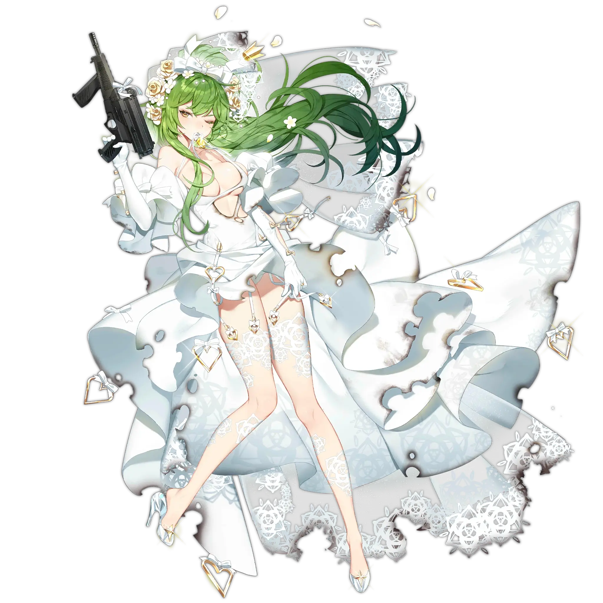 全角色立绘 手枪人形篇