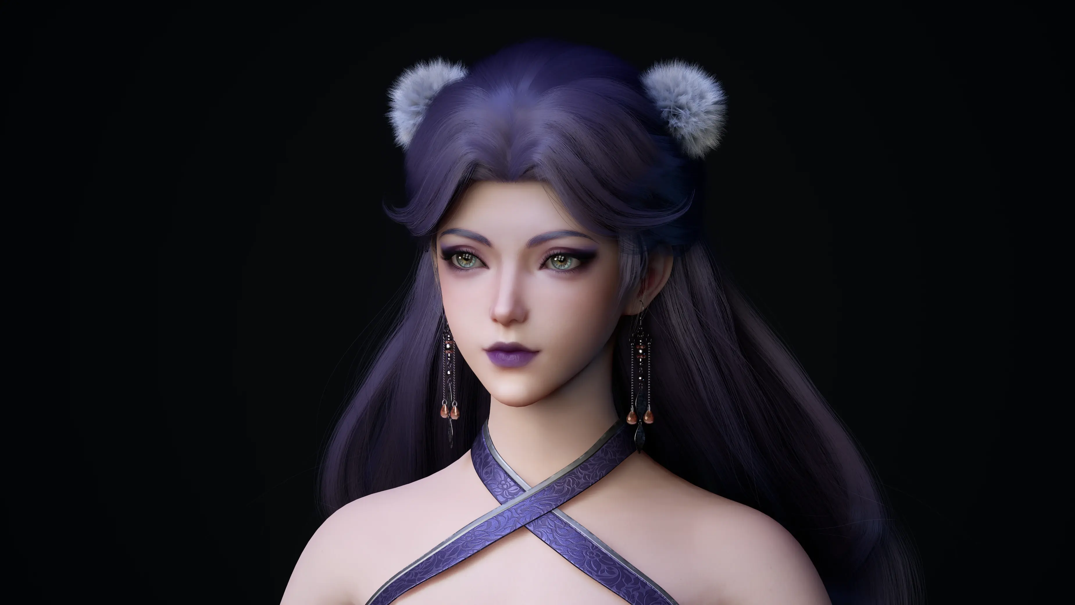 3d角色模型求职作品集