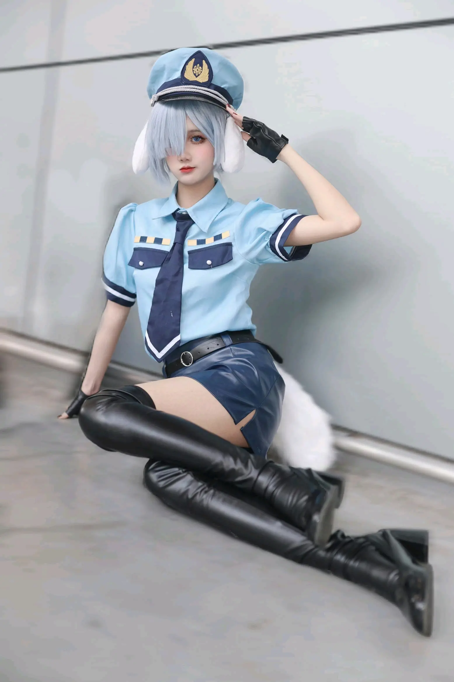 漂亮小姐姐JKcosplay图片