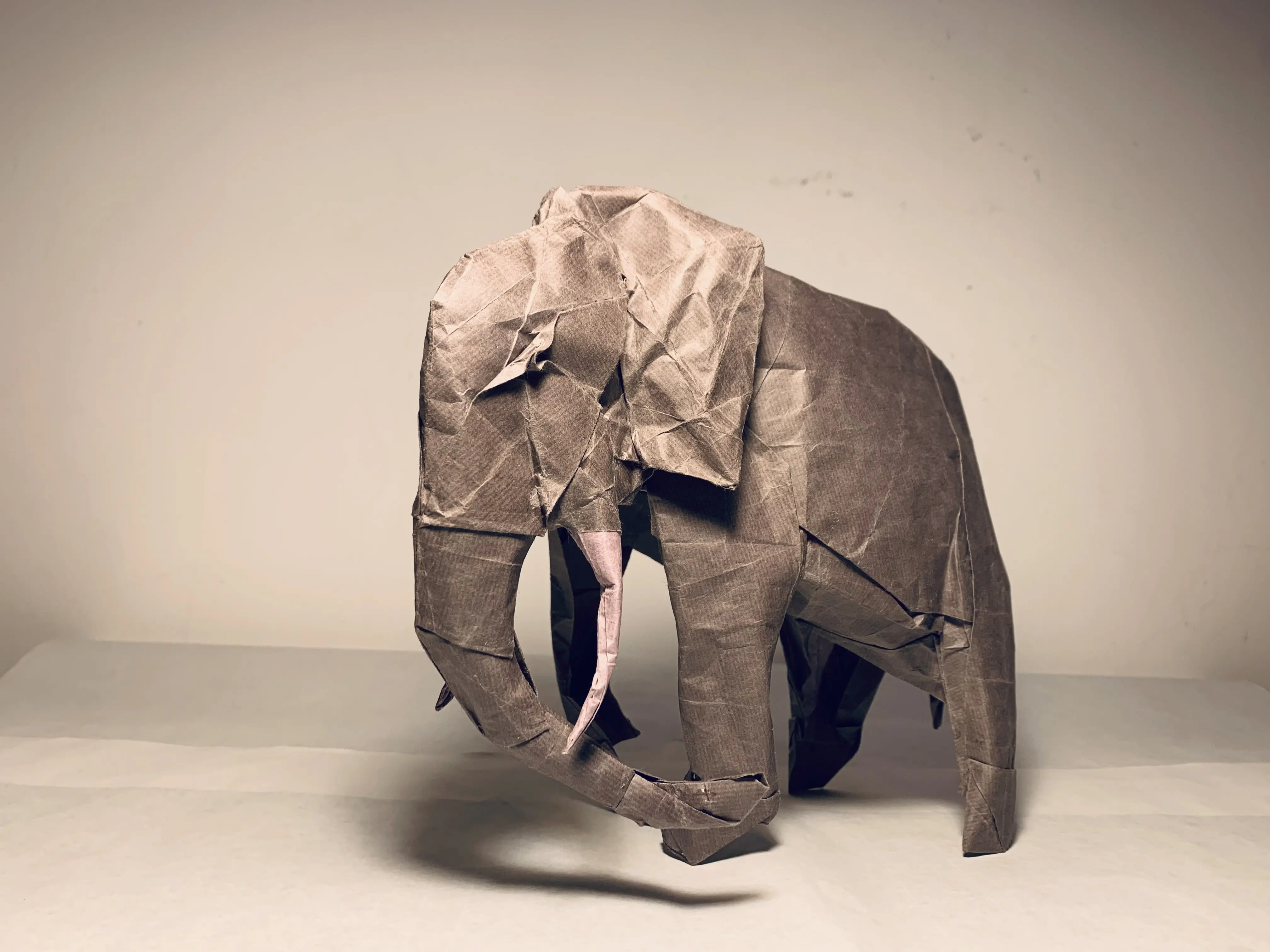 【折纸】加藤非洲象