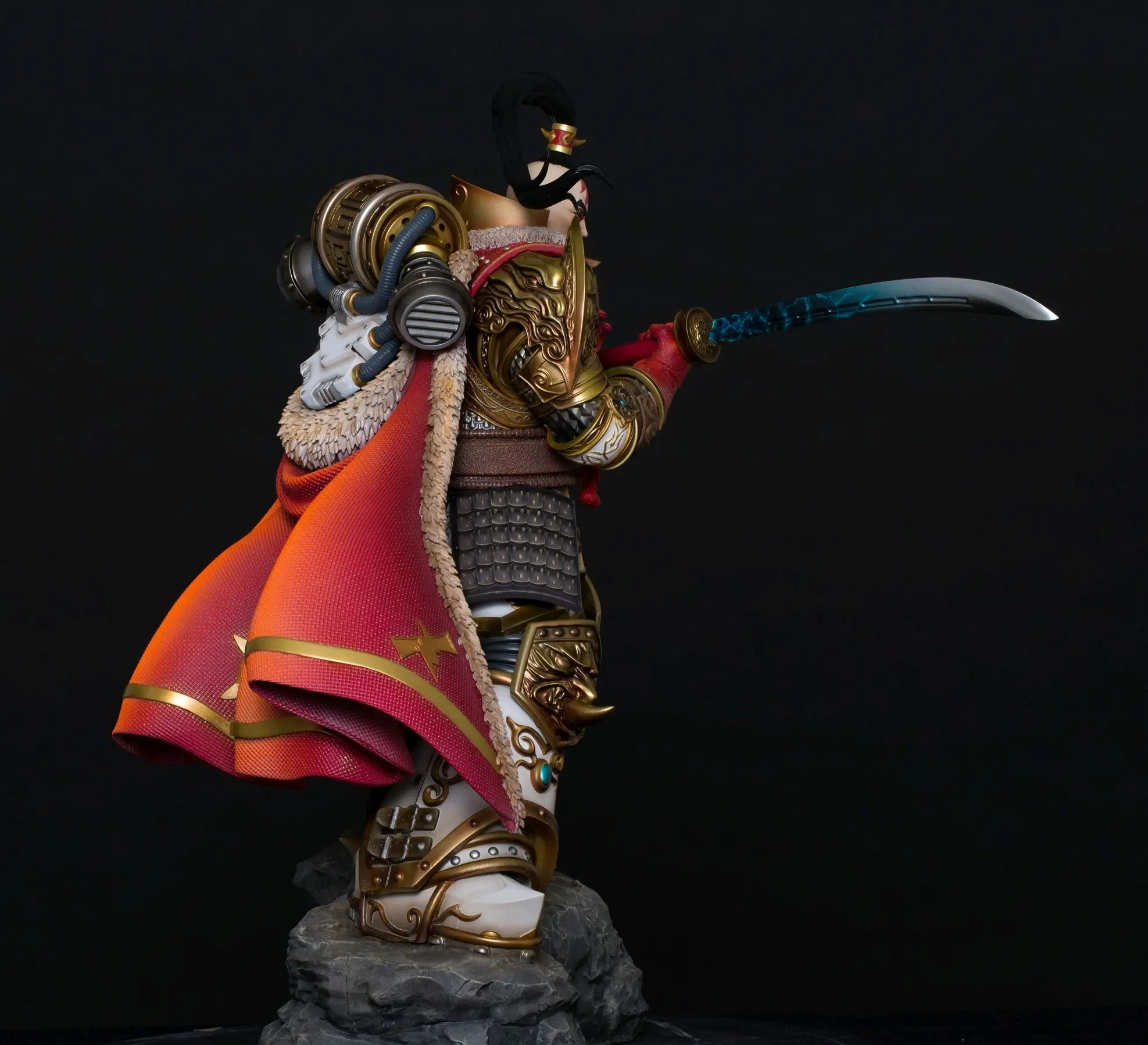 《战锤40k》星际战士第五军团白色伤疤(white scars)