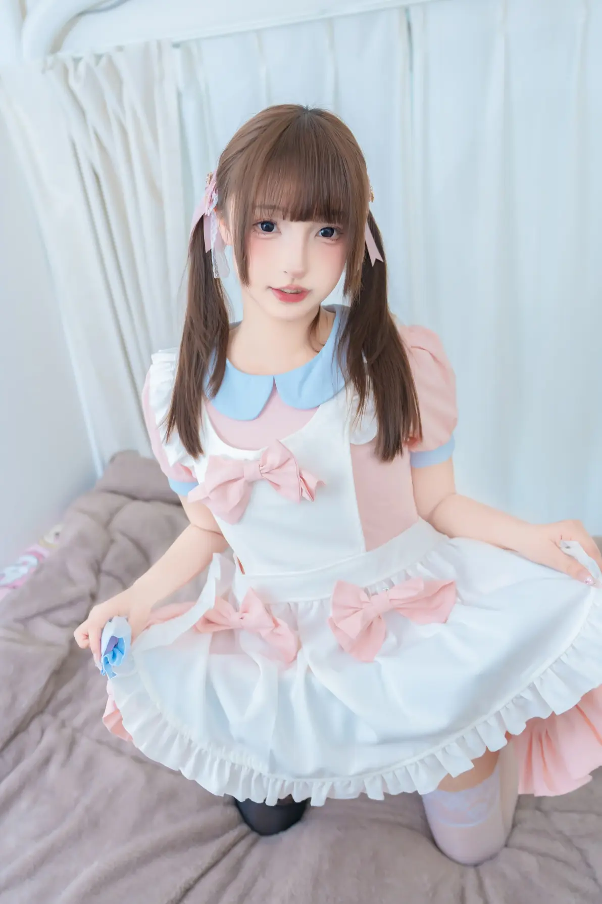 神楽坂真冬cos写真套图合集 小小女仆