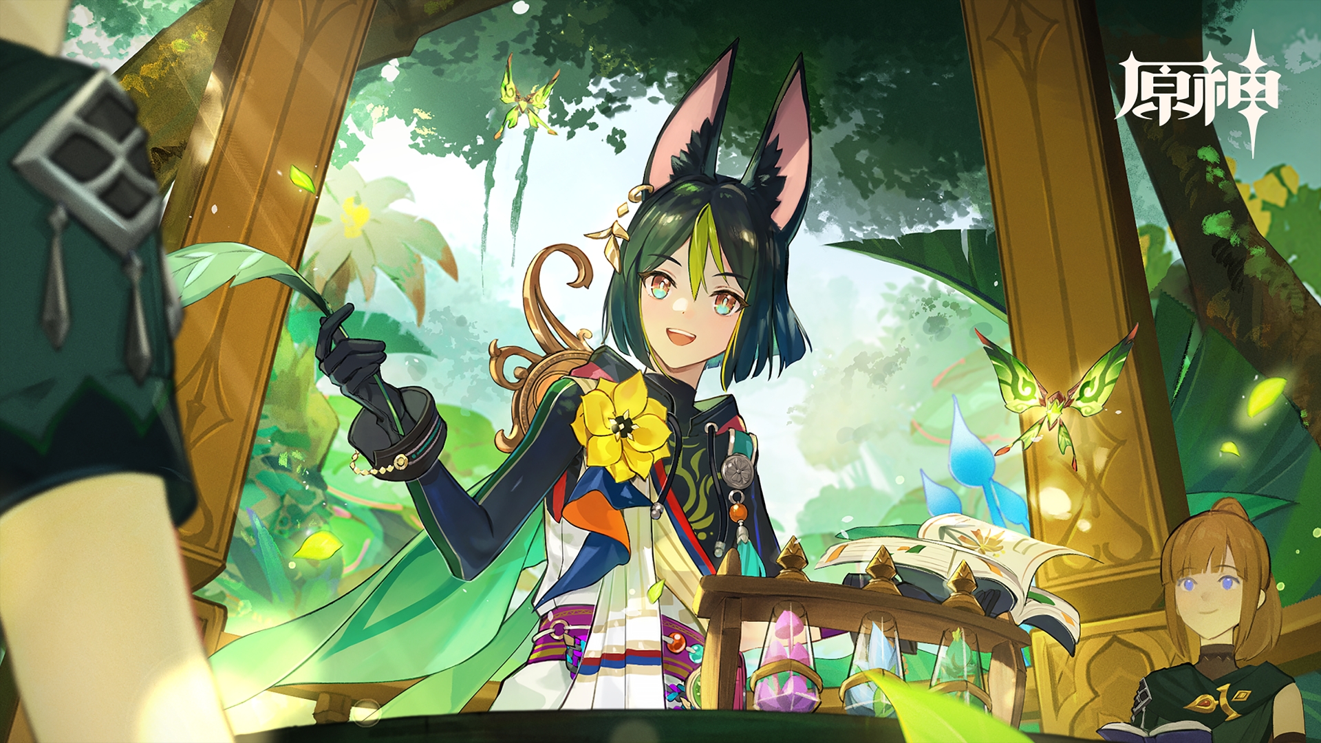 High quality image ? #GenshinImpact #原神 #ティナリ #Tighnari 