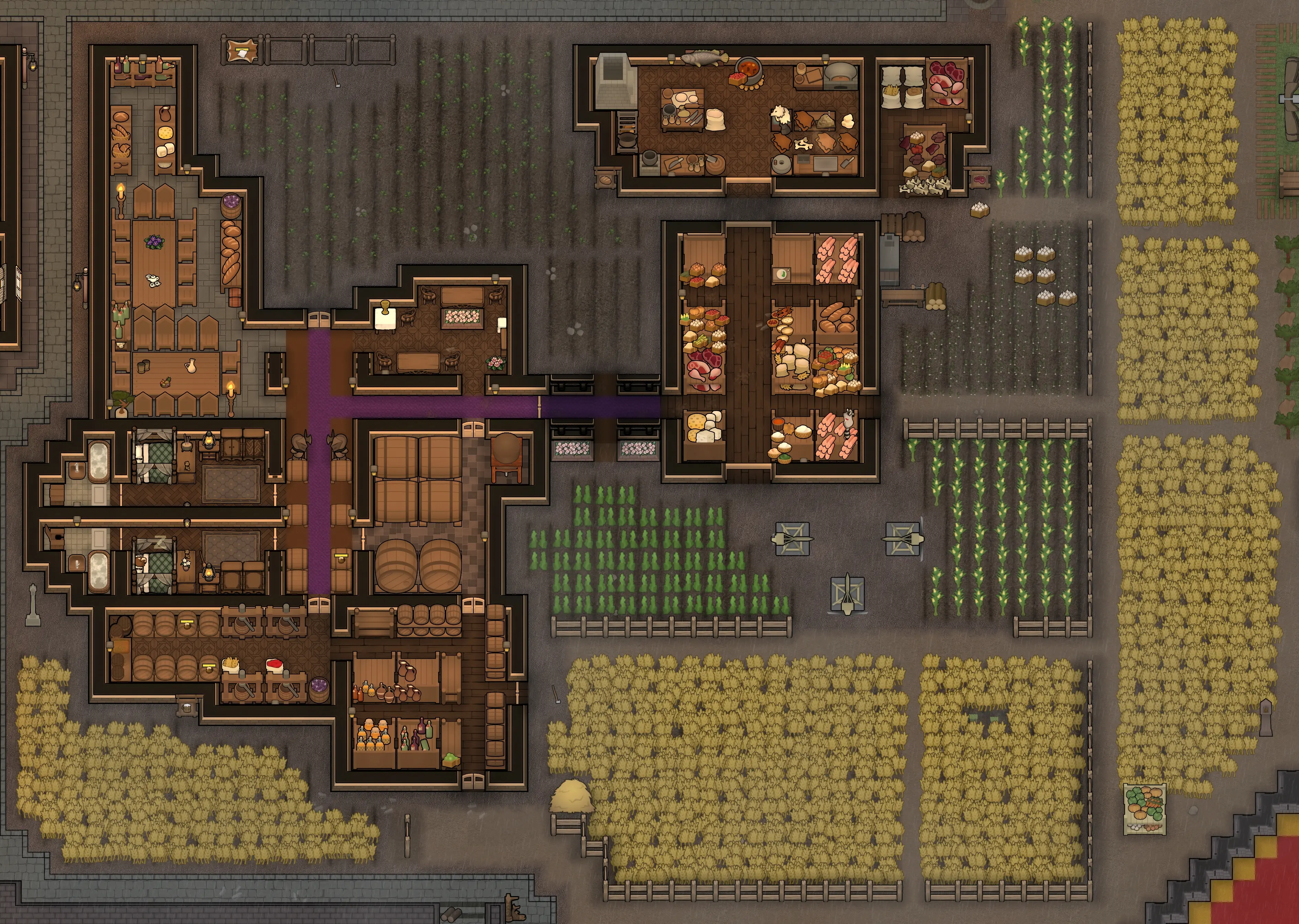 【环世界】城建