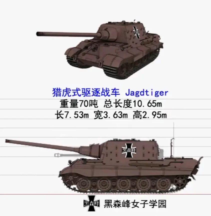 少女与战车(战车介绍:黑森峰)