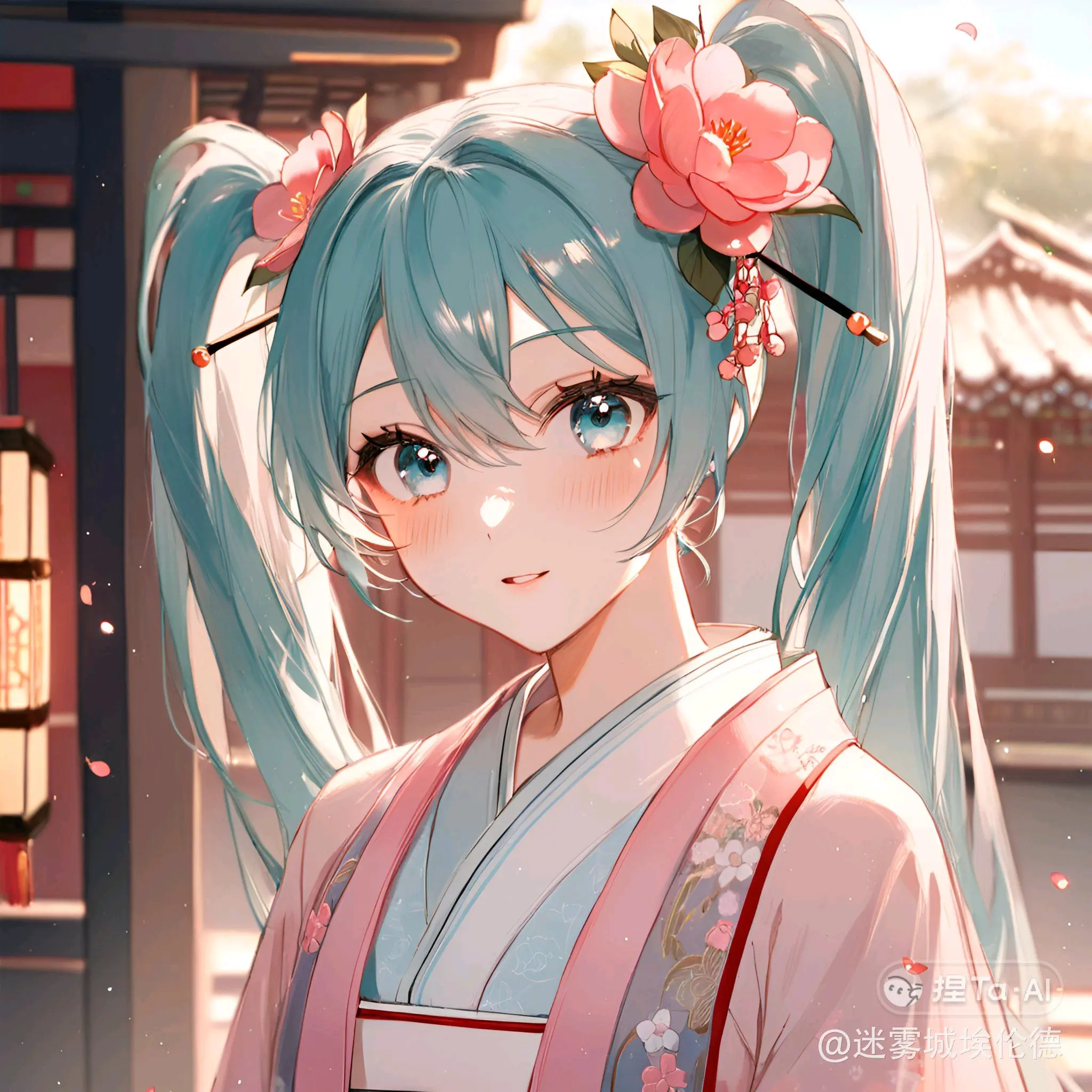 梦幻初音未来古装图片