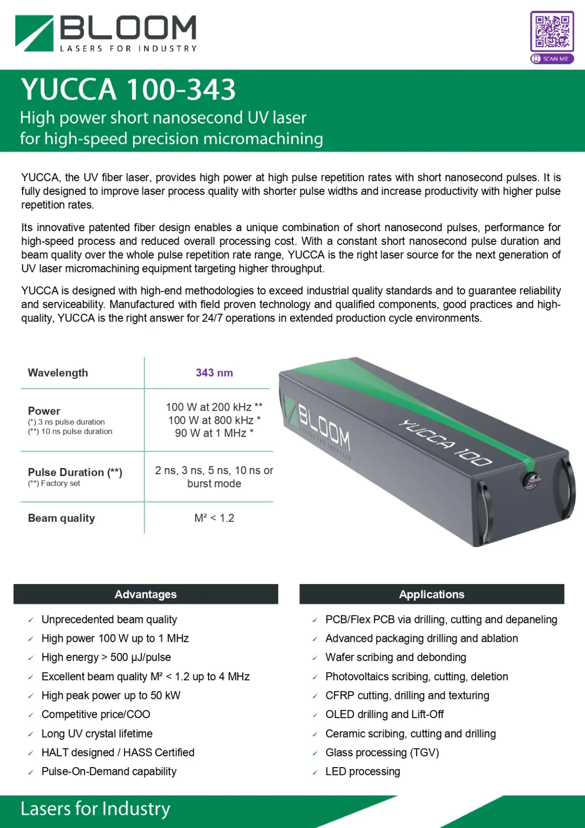 深紫外全固态激光器，深紫外全固态激光器技术
