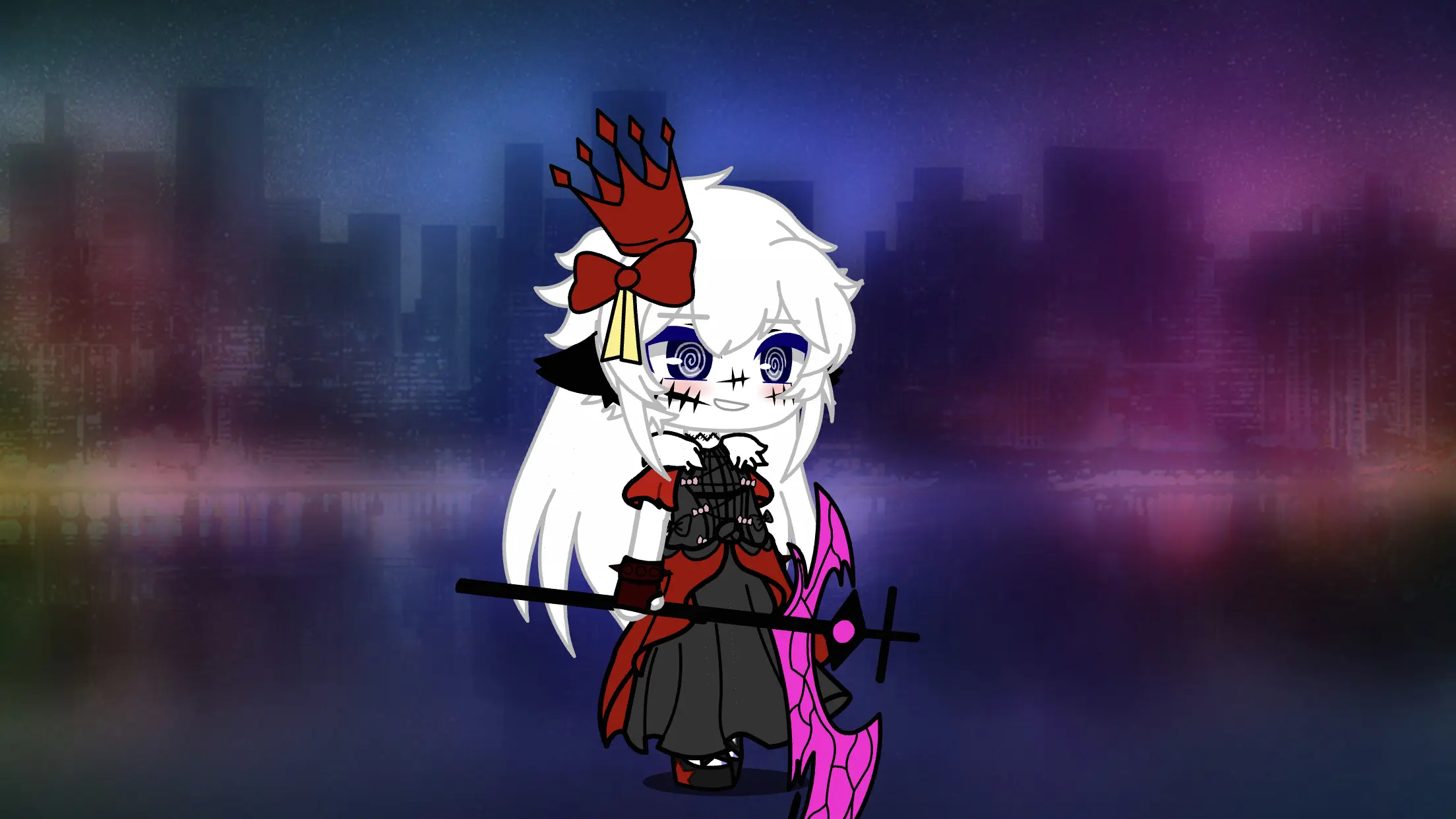 senpaibuns|3/15|18|nyahaha|lunime|pink|onigiri|space|creative