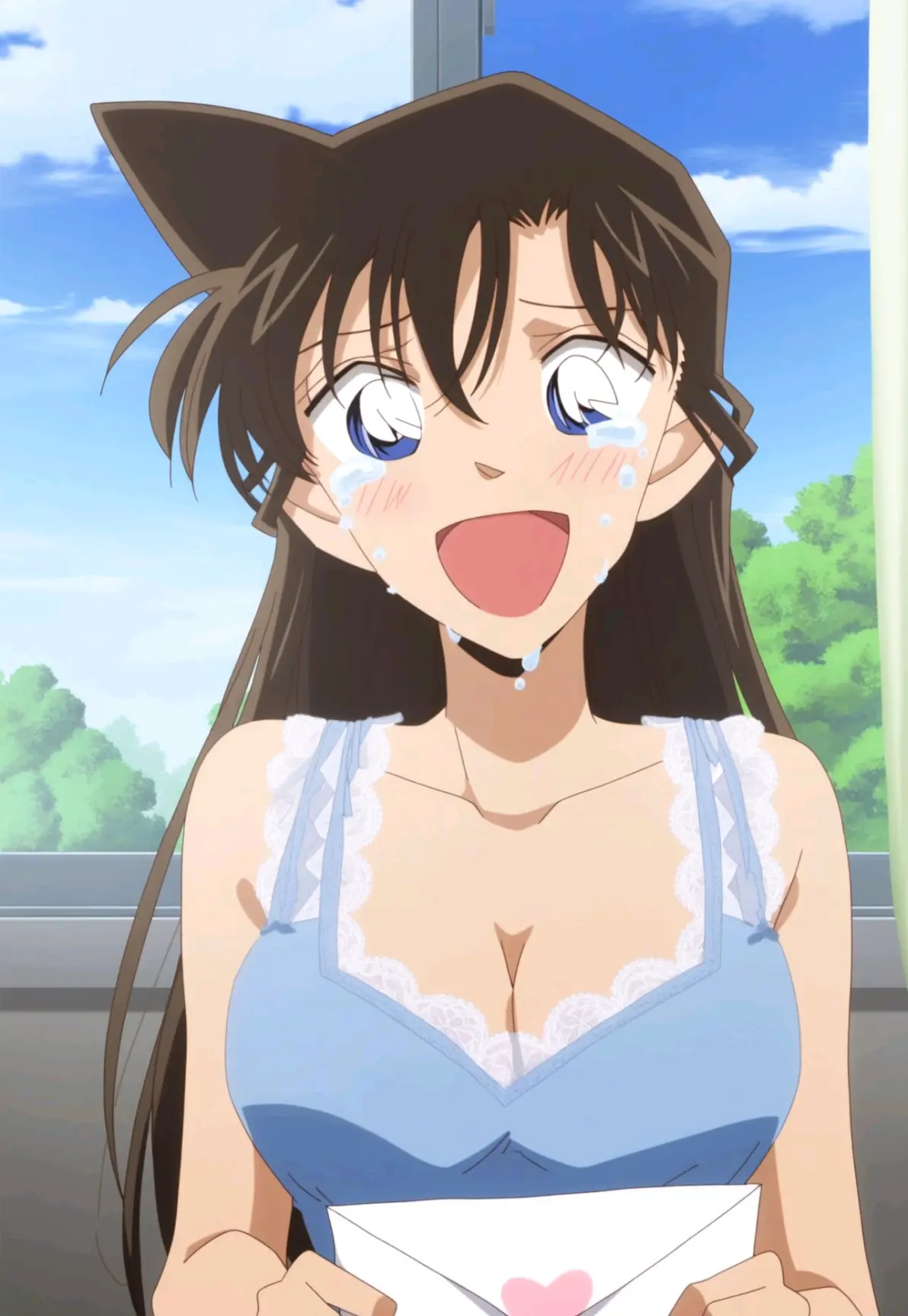 名侦探柯南毛利兰涩图