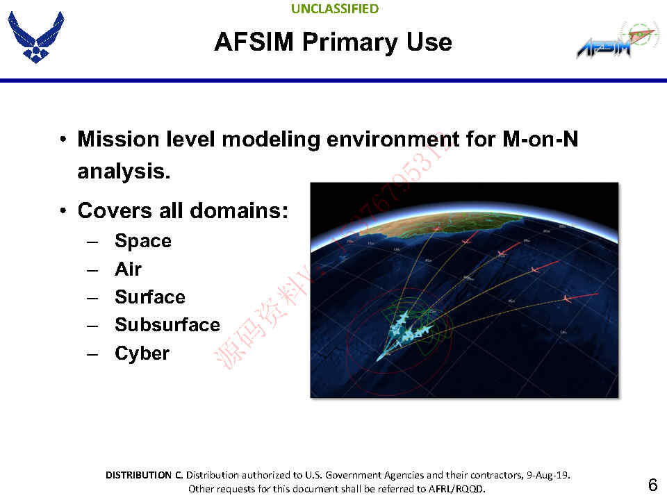 AFSIM Overview - 哔哩哔哩