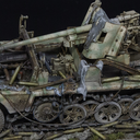 “No one survived”系列之一-1/35 sdkfz.10&Pak38