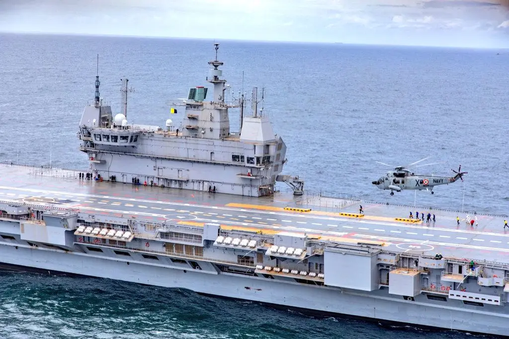 印度 维克兰特号 航母