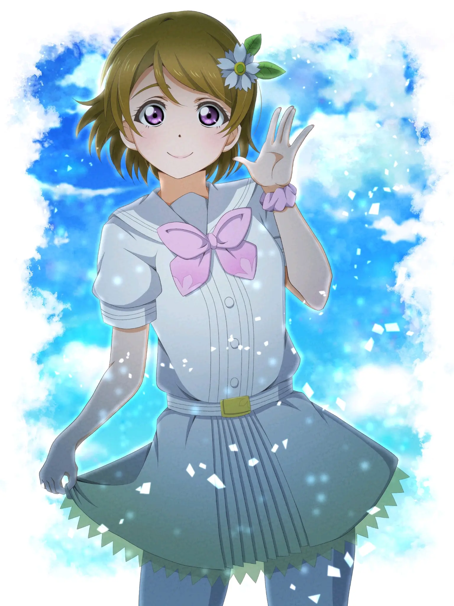 【lovelive】小泉花阳生日贺图2024