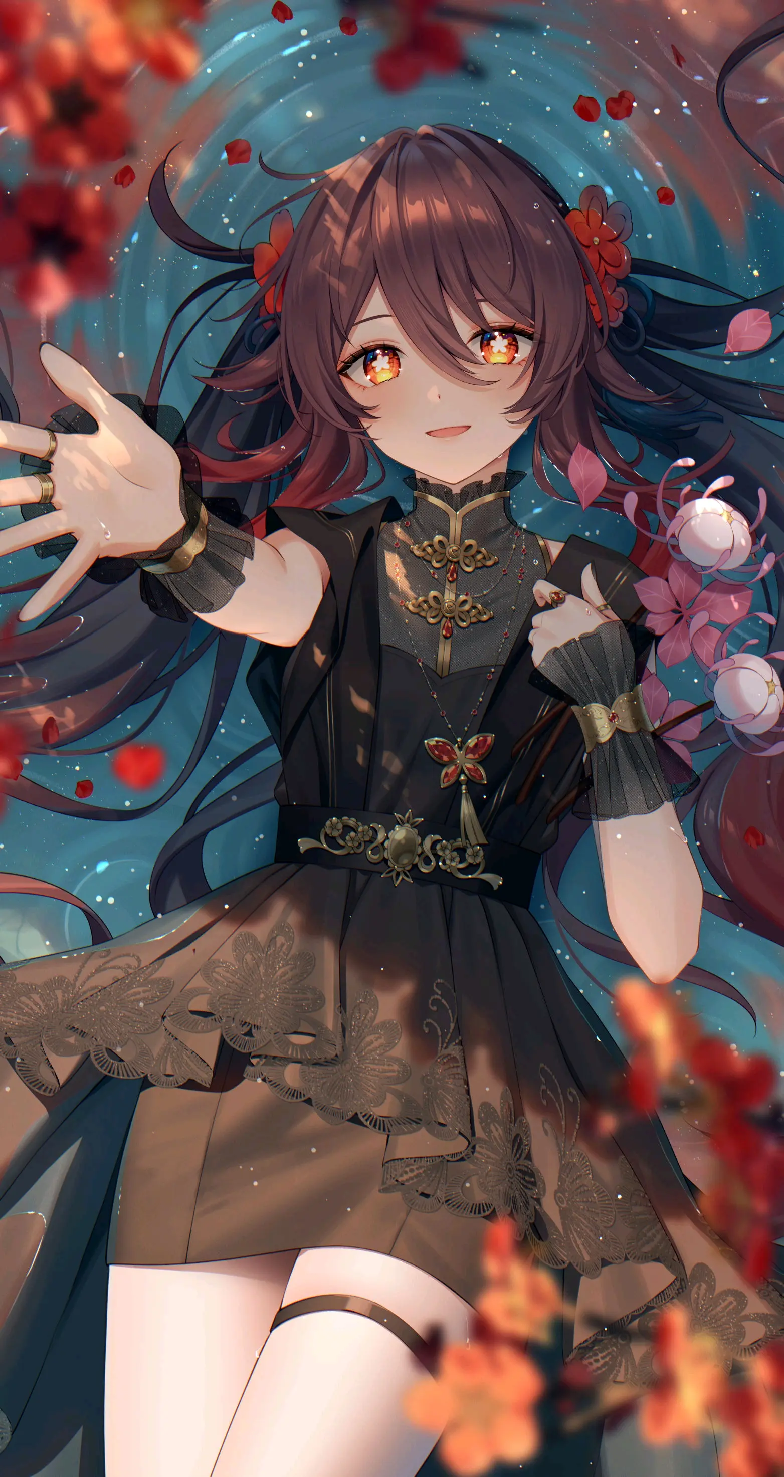 74(原神,胡桃) - 哔哩哔哩