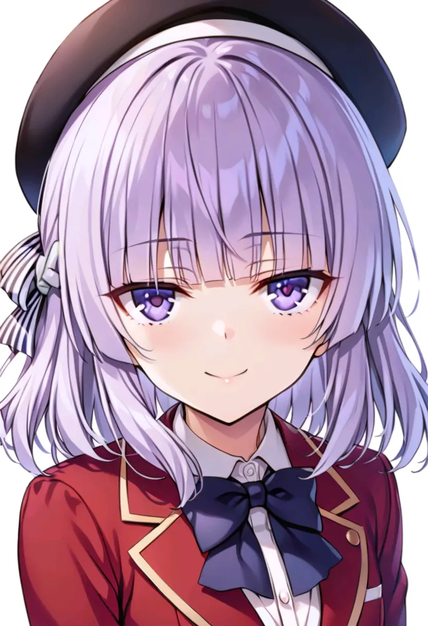 "她叫坂柳有栖,因身体不方便才坐在椅子上,希望你们可以理解