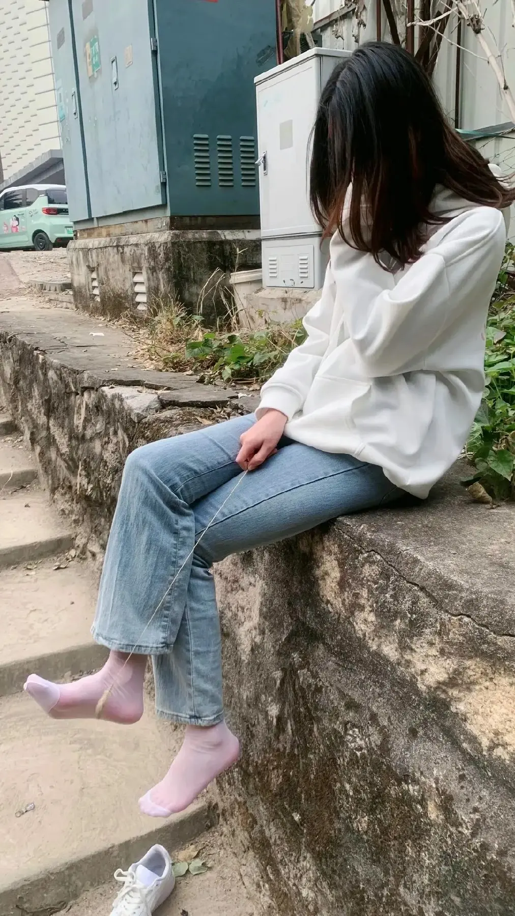 用脚走路,常远;脚步和心灵协调一致,常成