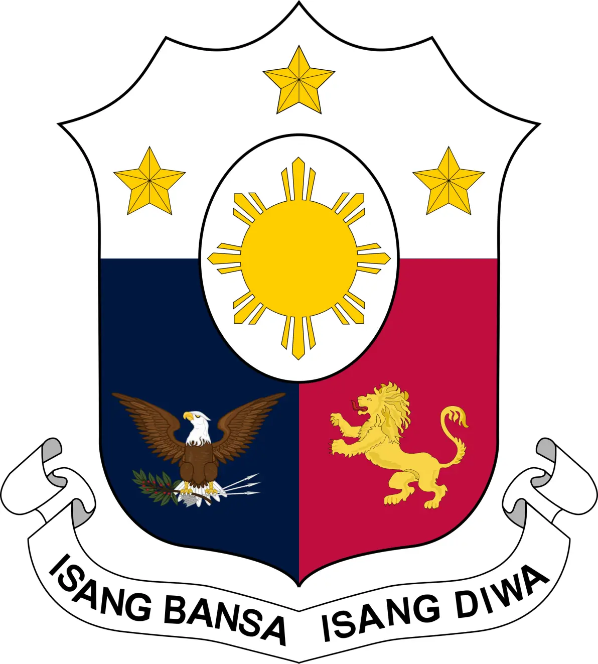 菲律宾国徽与国歌