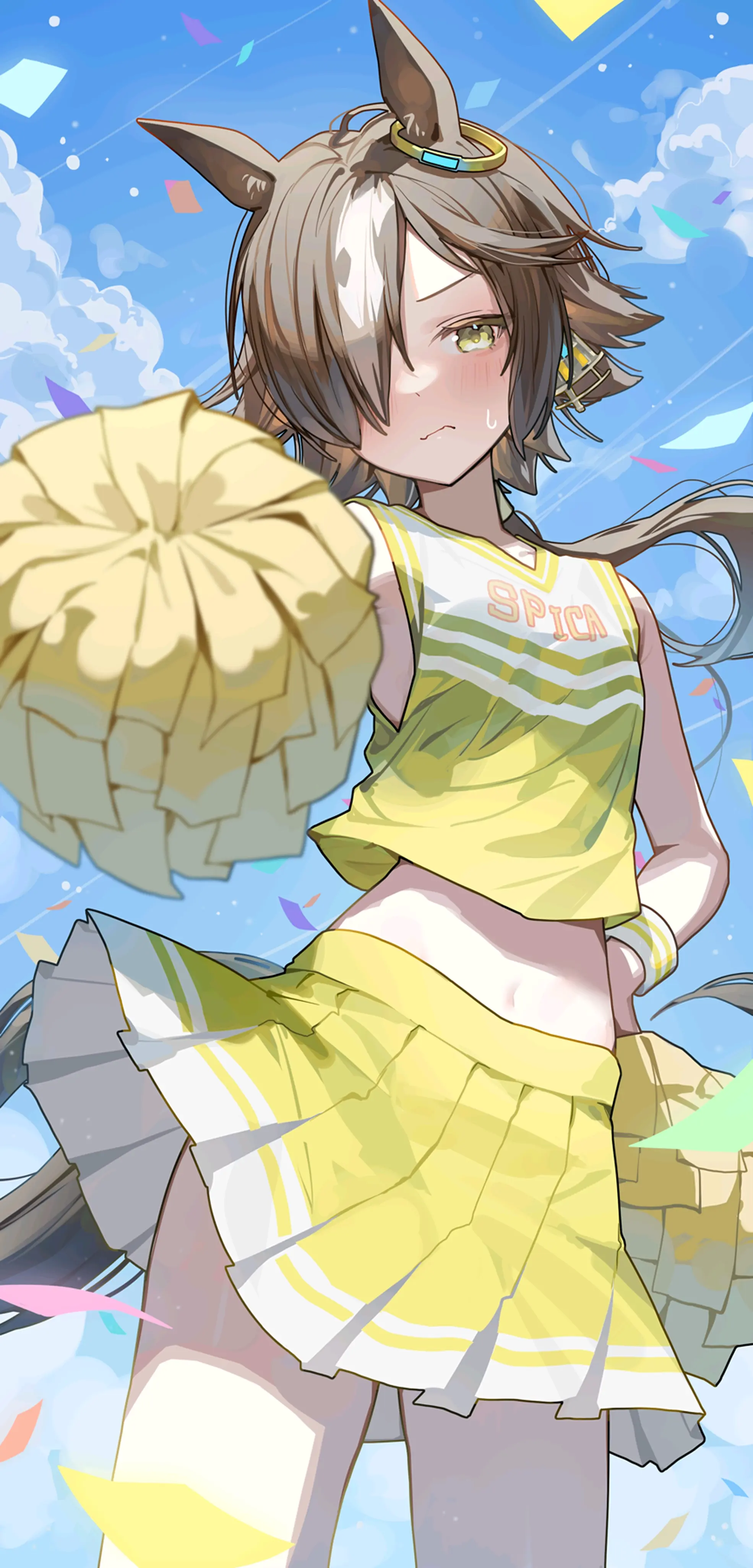 通红的脸颊 - 脸红女子插画特辑    2024.06.18