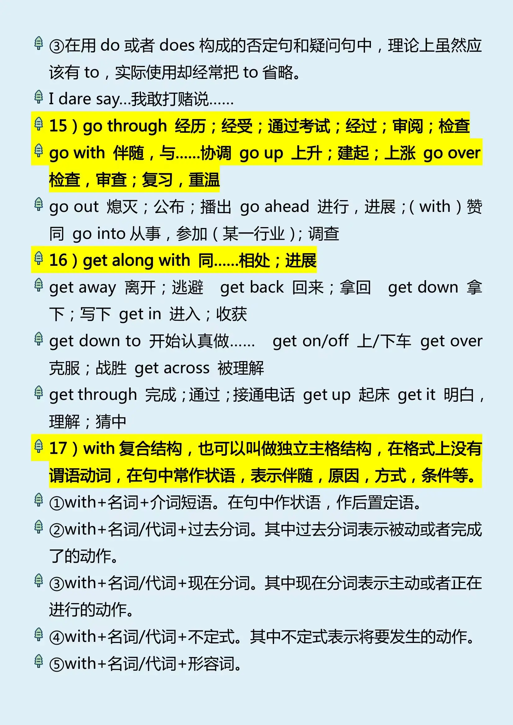 英语重点超全总结!的简单介绍 英语重点超全总结!的简单介绍