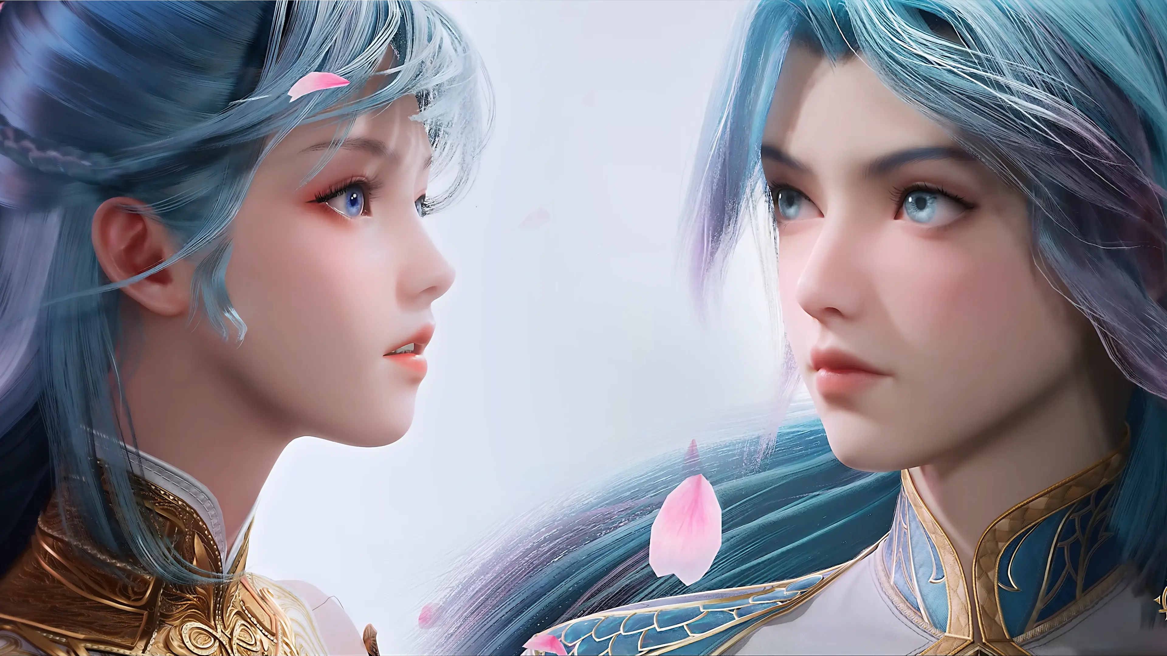 斗罗大陆绝世唐门壁纸01——王秋儿