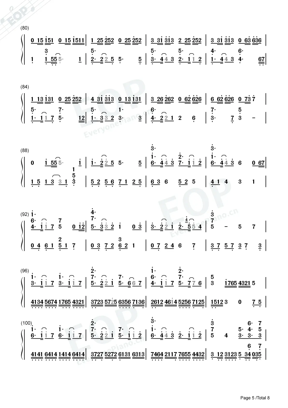 残酷天使的行动纲领原琴简谱