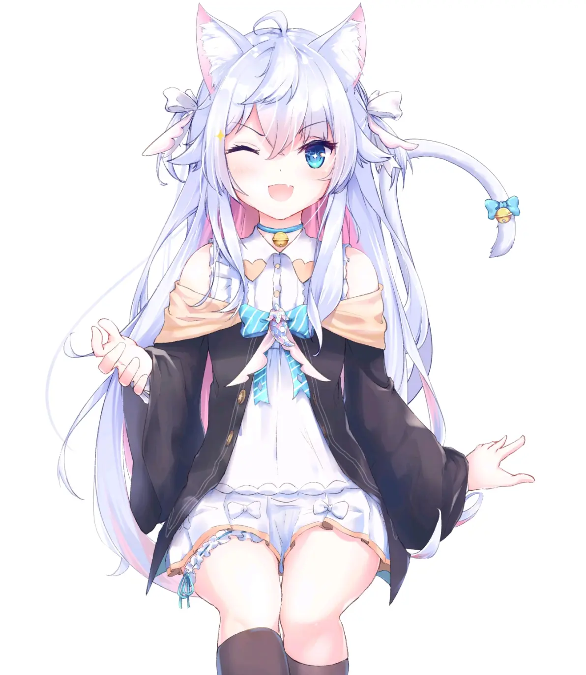 「壁纸/神乐七奈」降临于人世间