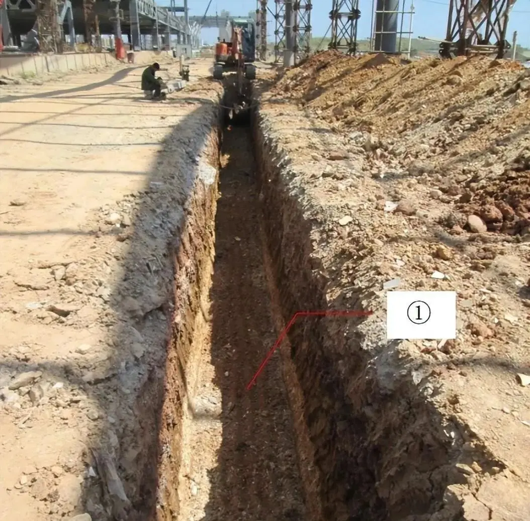 给排水设计室外管沟开挖与管道安装施工工艺标准参考做法图示