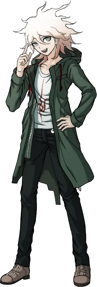 弹丸论破2 | 狛枝凪斗全身立绘