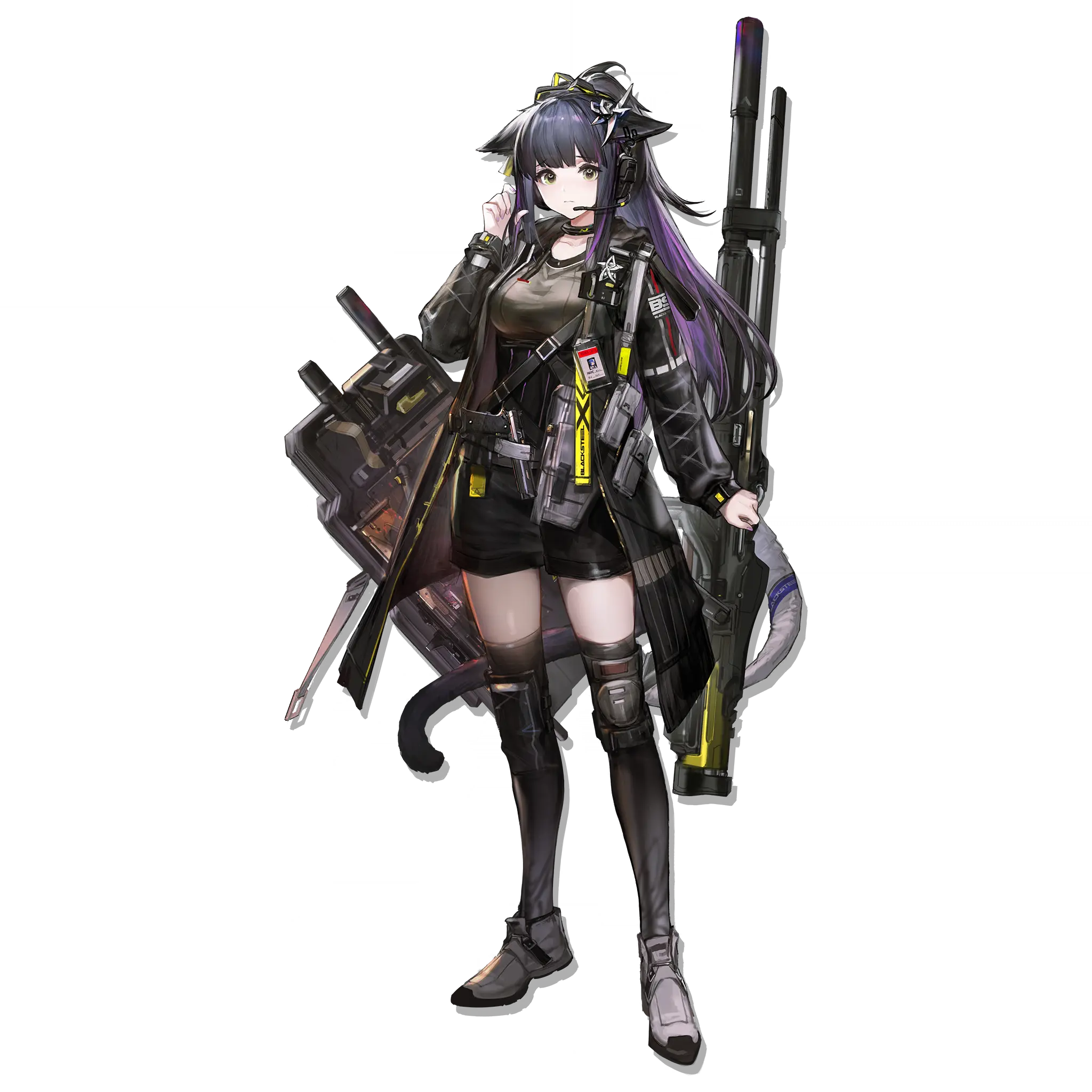【明日方舟】角色立绘-女干员篇(p3)