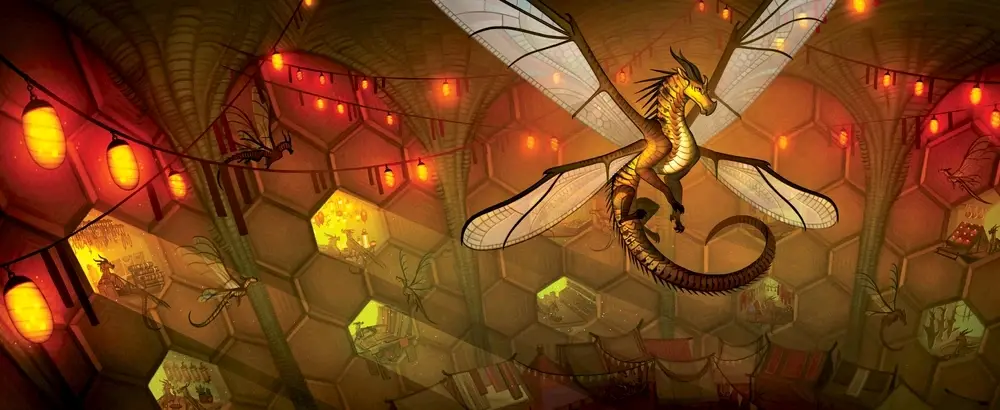 《火翼飞龙》官方封面全图介绍