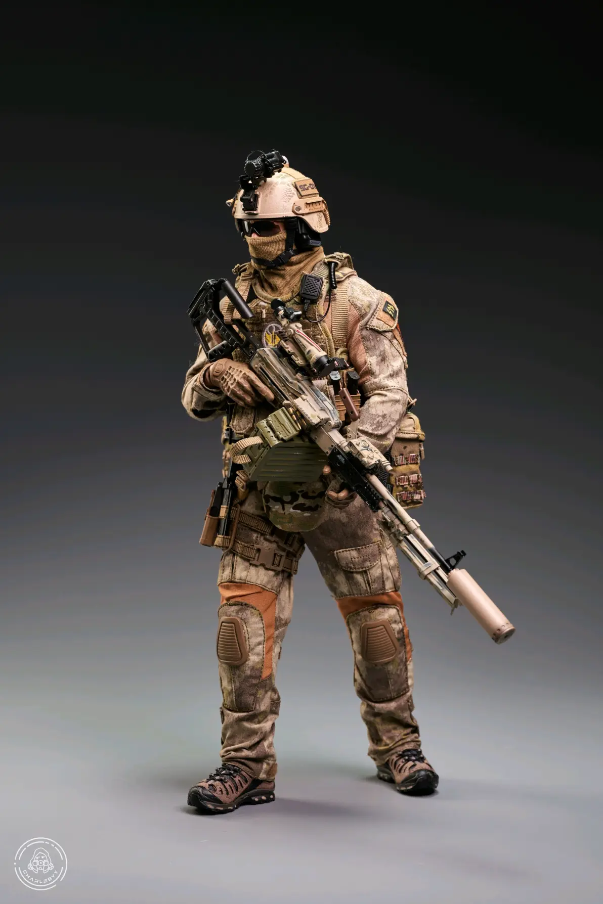 easy&simple 26060ra 俄罗斯sso特种部队