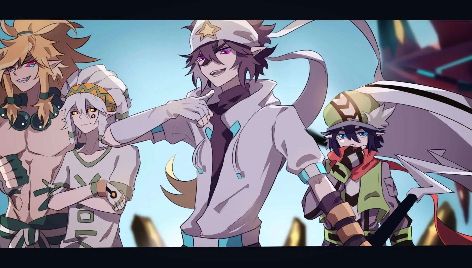 凹凸世界壁纸(第二期)雷狮海盗团篇