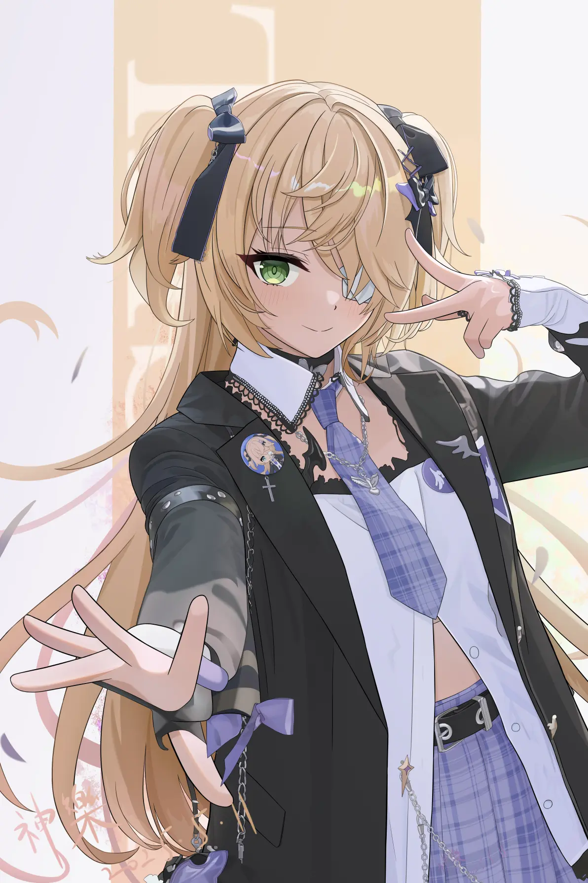 原神壁纸(菲谢尔生日快乐)5.27