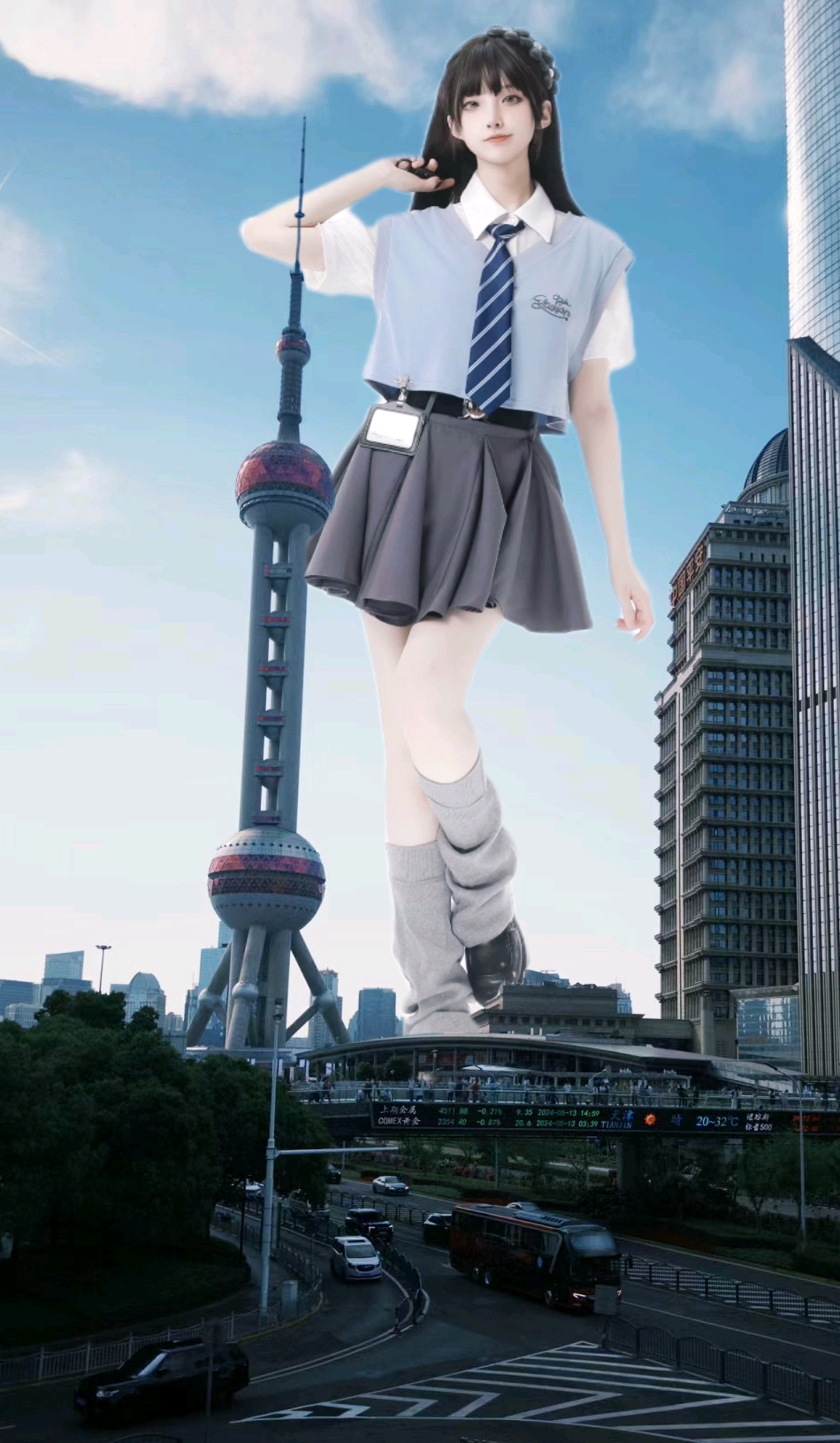 [GTS]巨大娘图片(120) - 哔哩哔哩