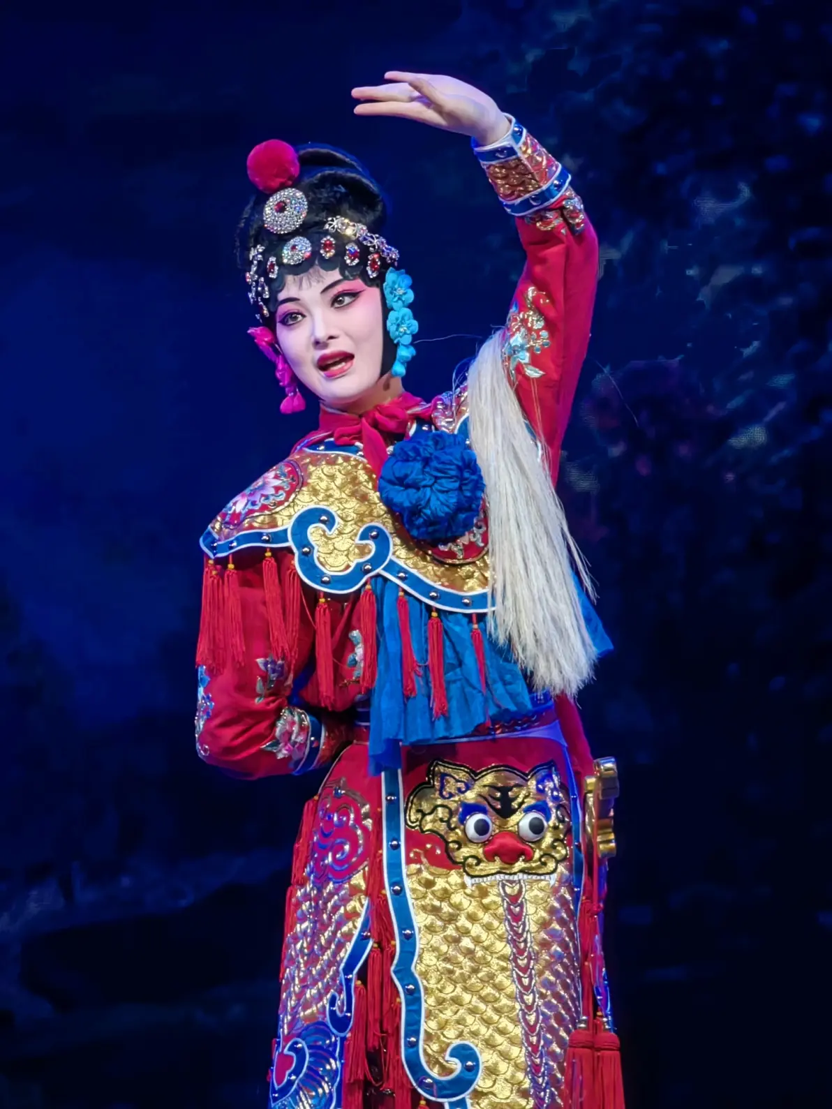 婺剧《拾玉镯》《红线盗盒》《界牌关》《林冲夜奔》