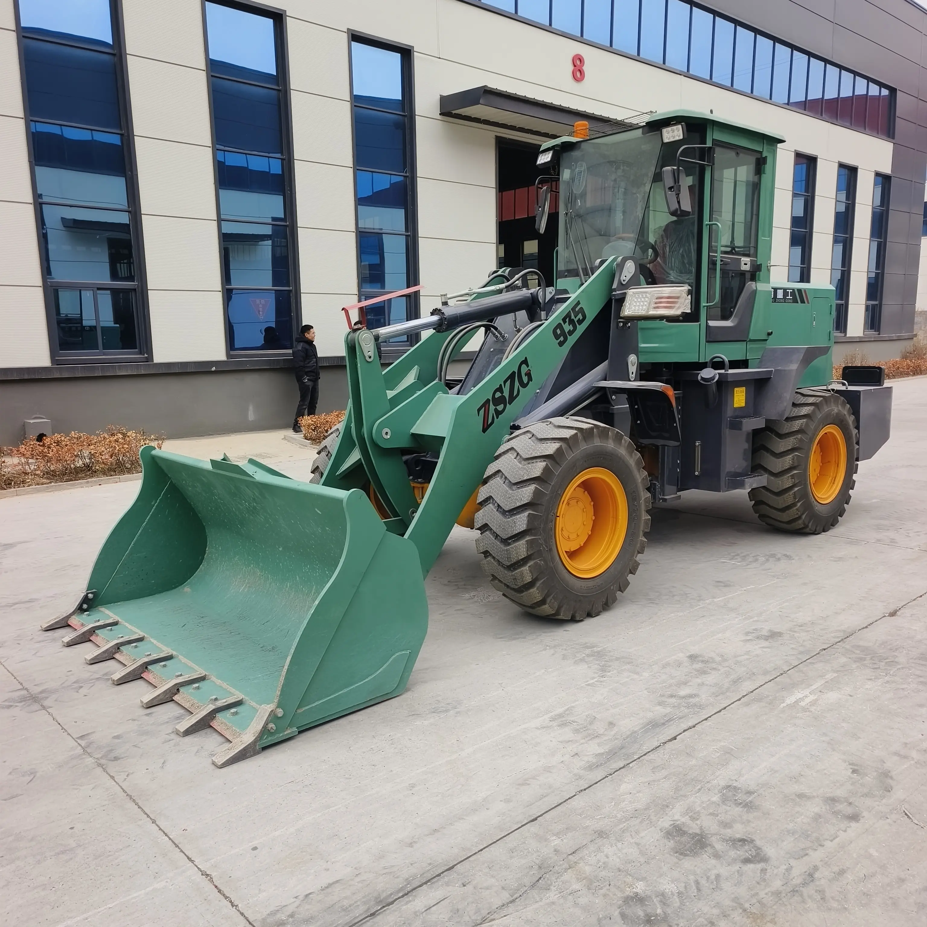 新能源电动装载机节能环保电动铲车