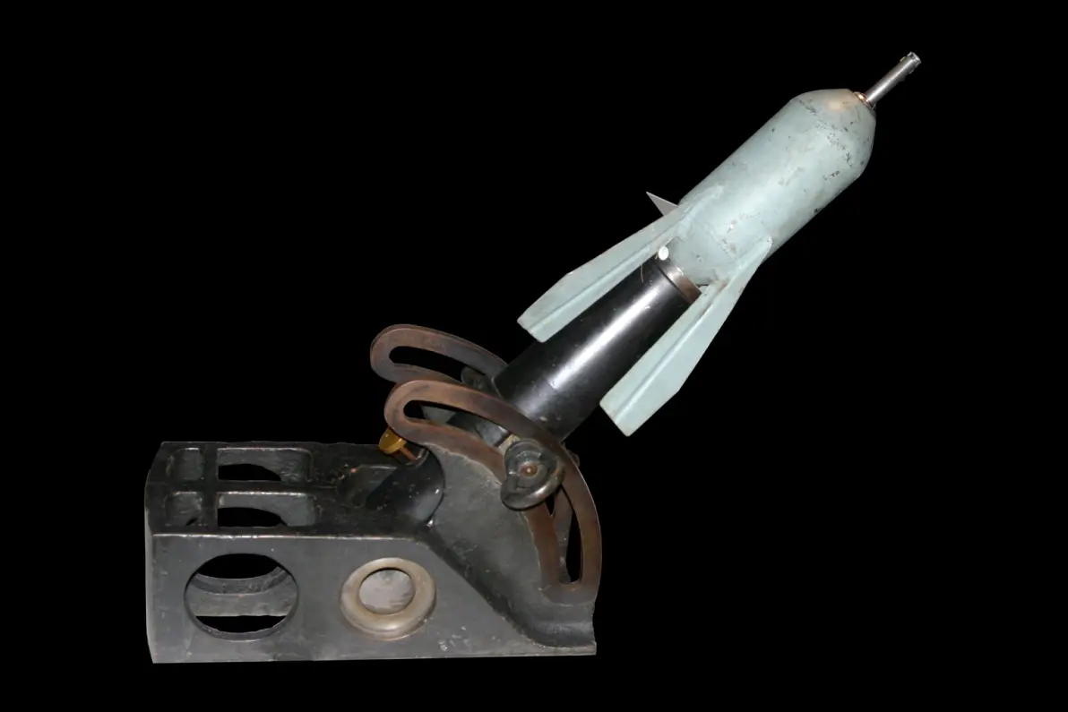一战法军"小蟾蜍":58mm2型迫击炮