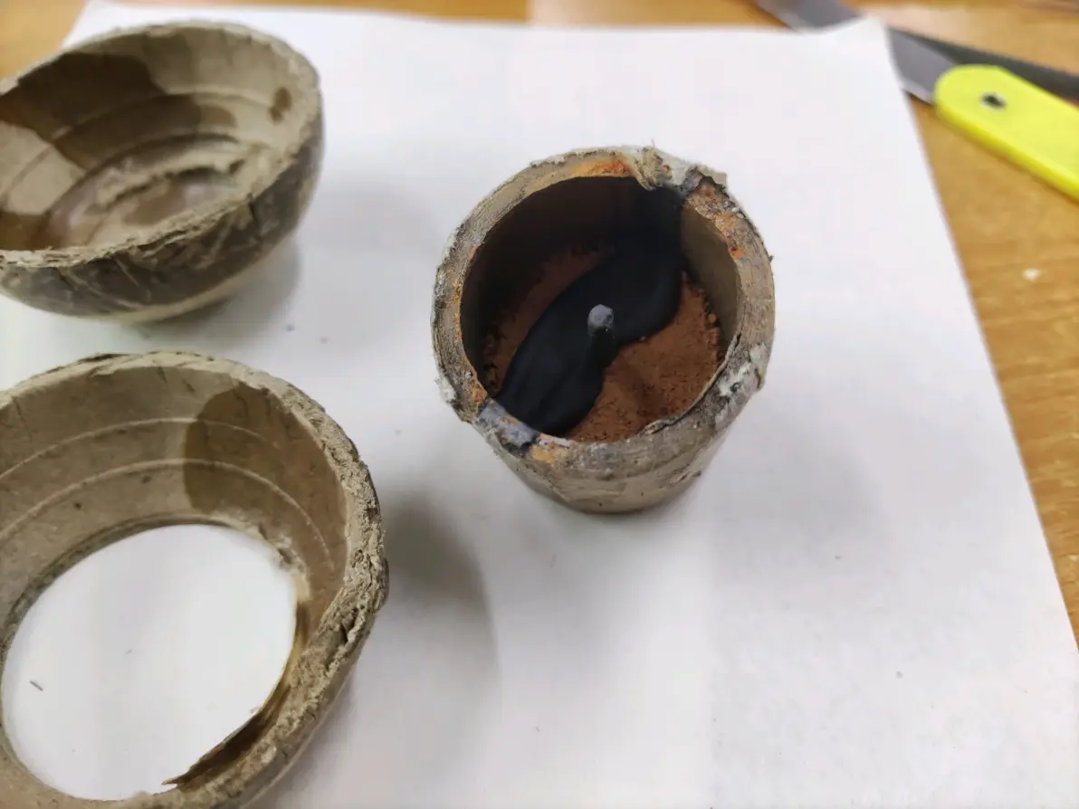礼花弹内部结构拆解