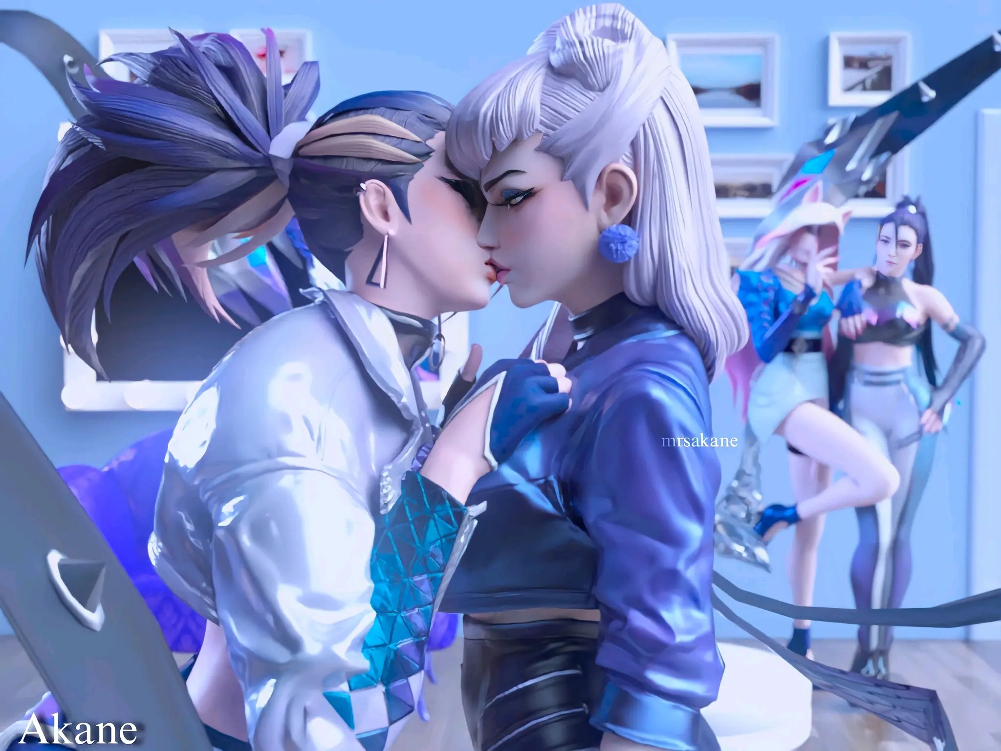 mrsakanes 英雄联盟kda图片赏析